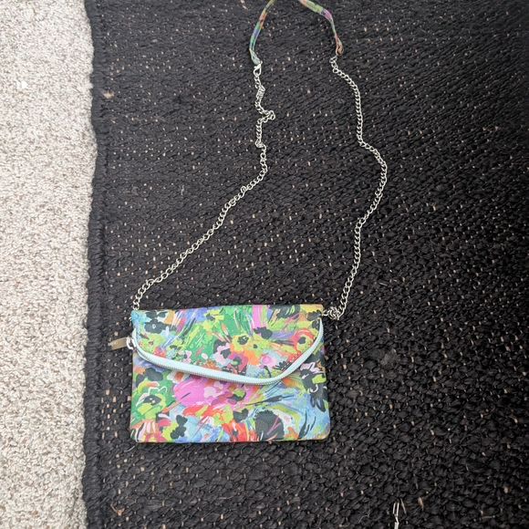 HOBO Multicolor Floral Crossbody Bag - Picture 1 of 8